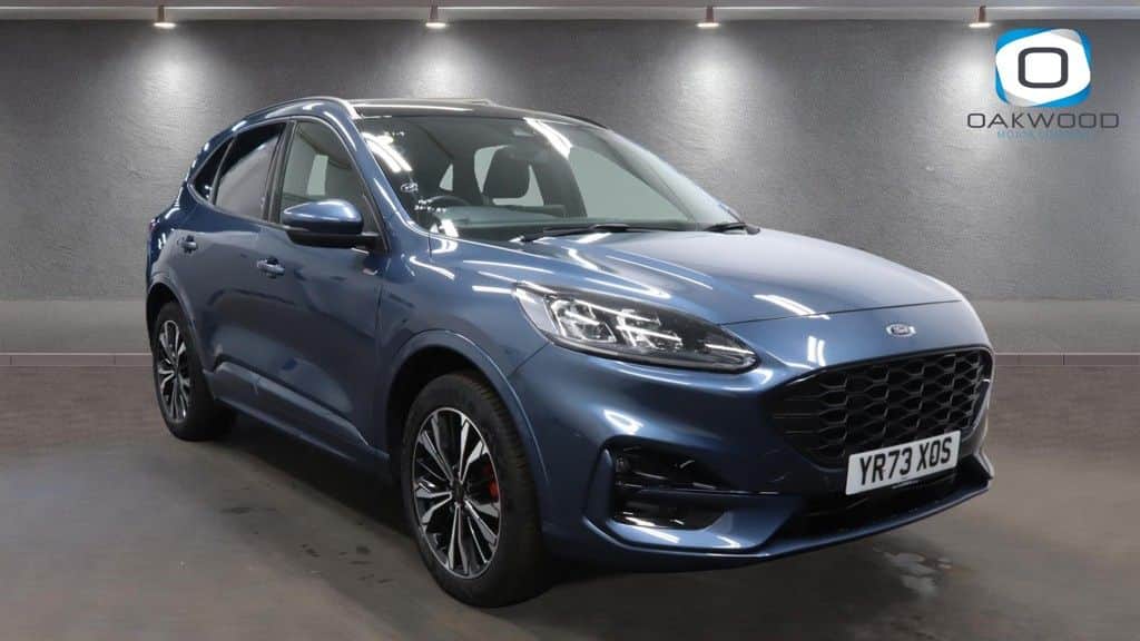 2023 Ford Kuga