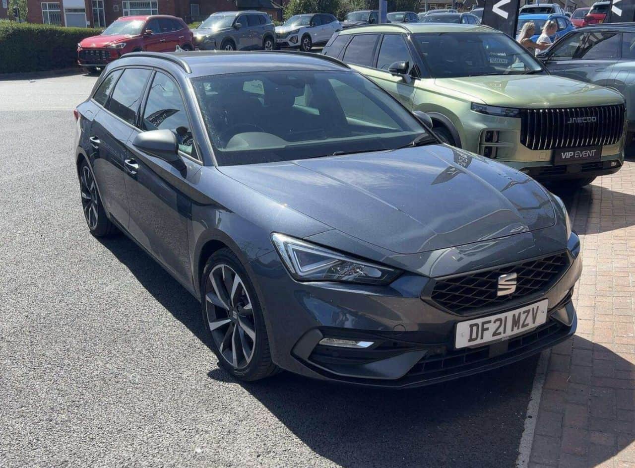 2021 Seat Leon