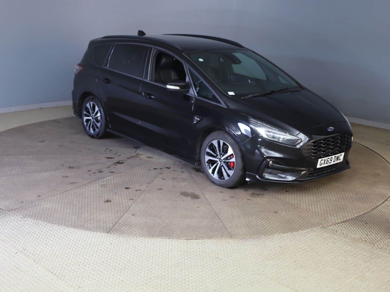 2019 Ford S-Max