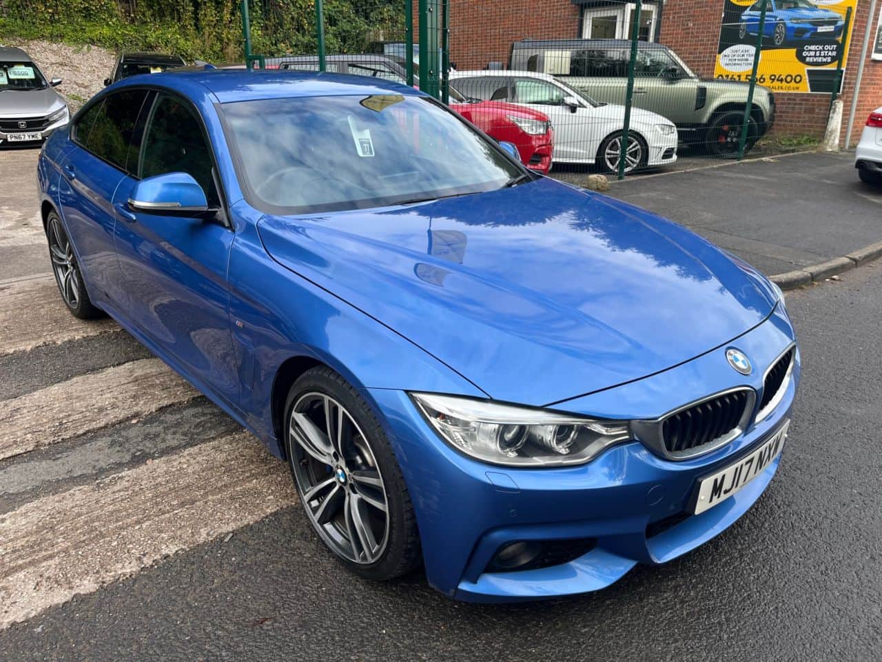 2017 BMW 4 Series Gran Coupe