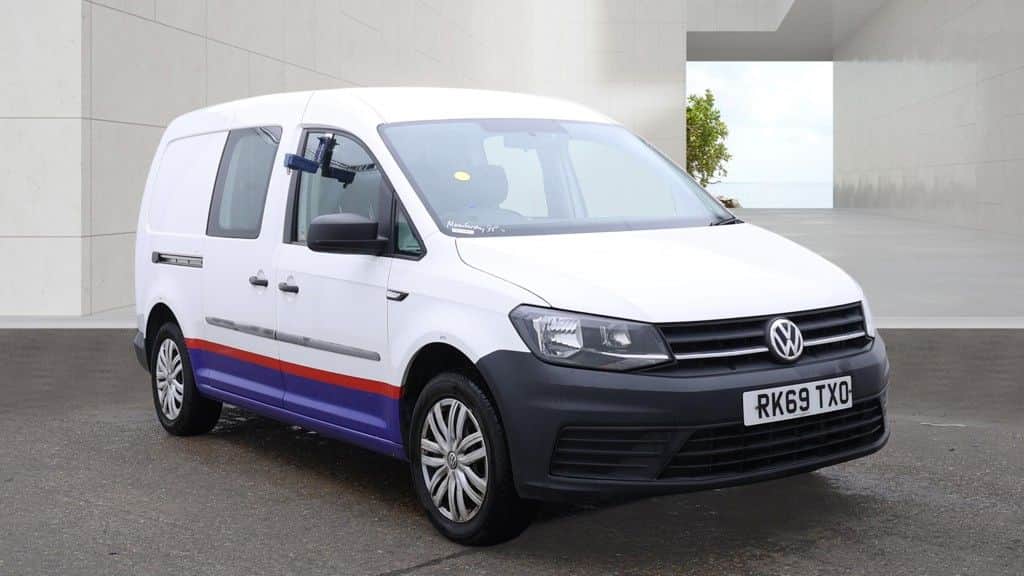 2019 Volkswagen Caddy Maxi