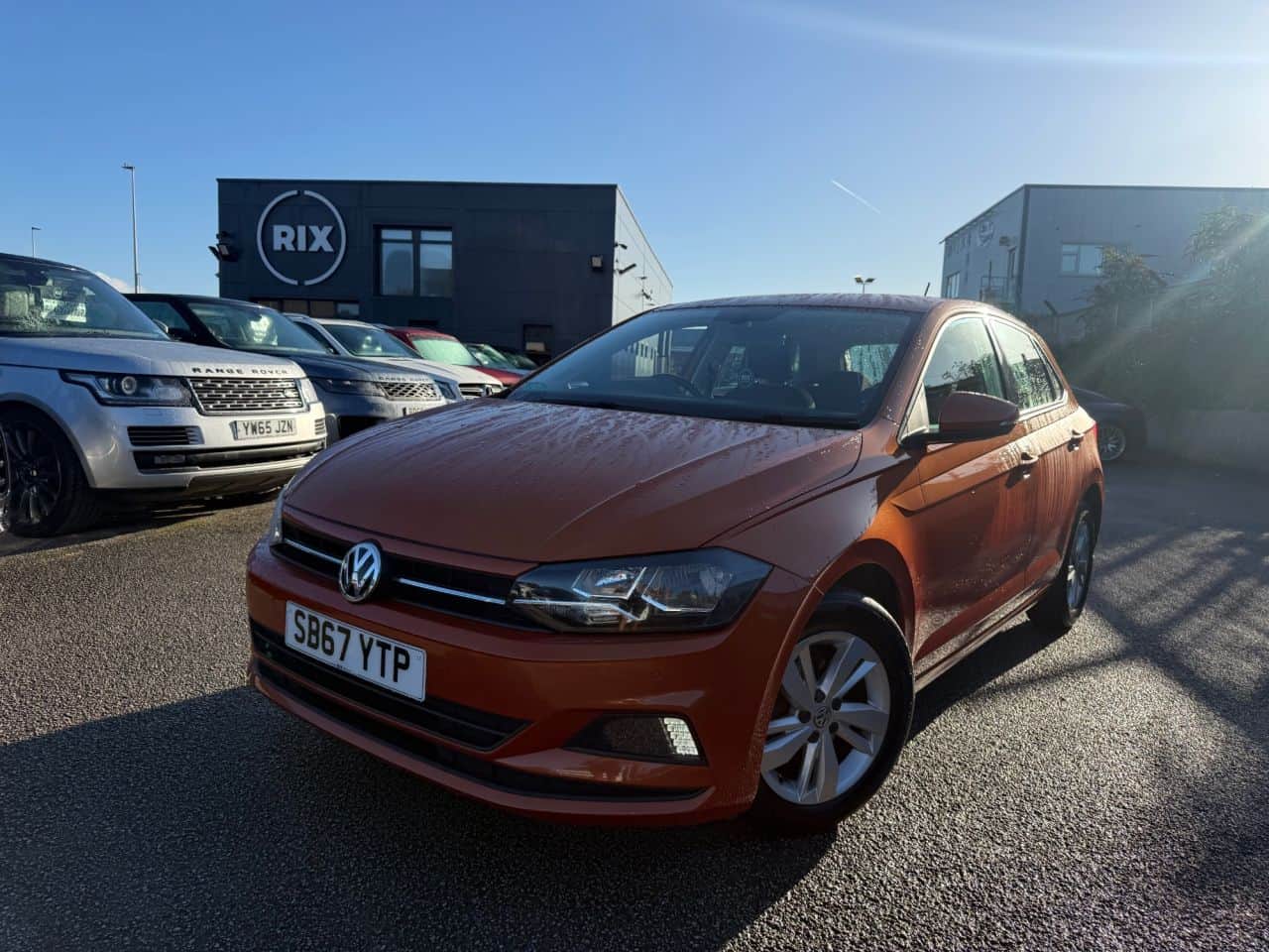2018 Volkswagen Polo