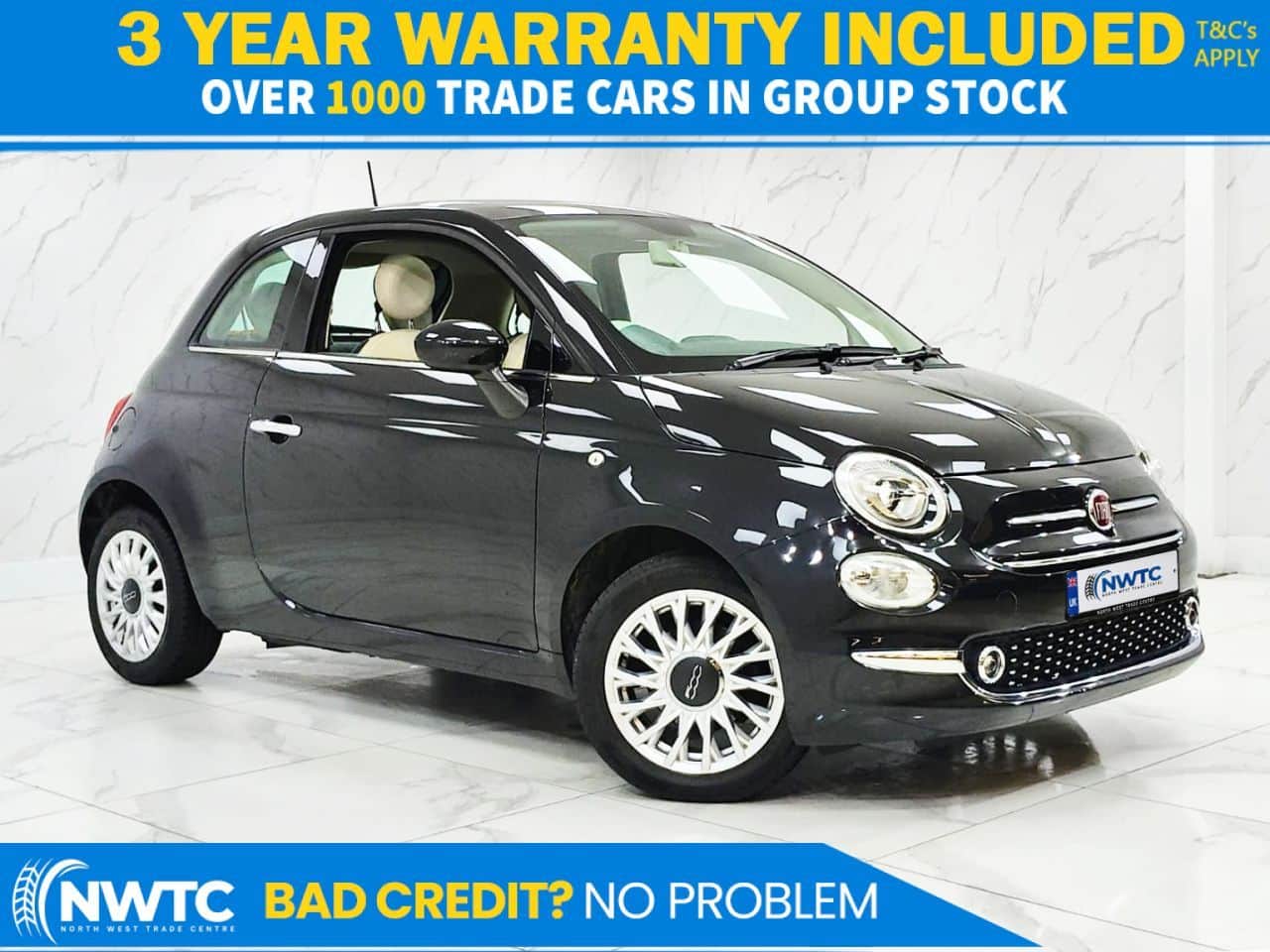2017 Fiat 500