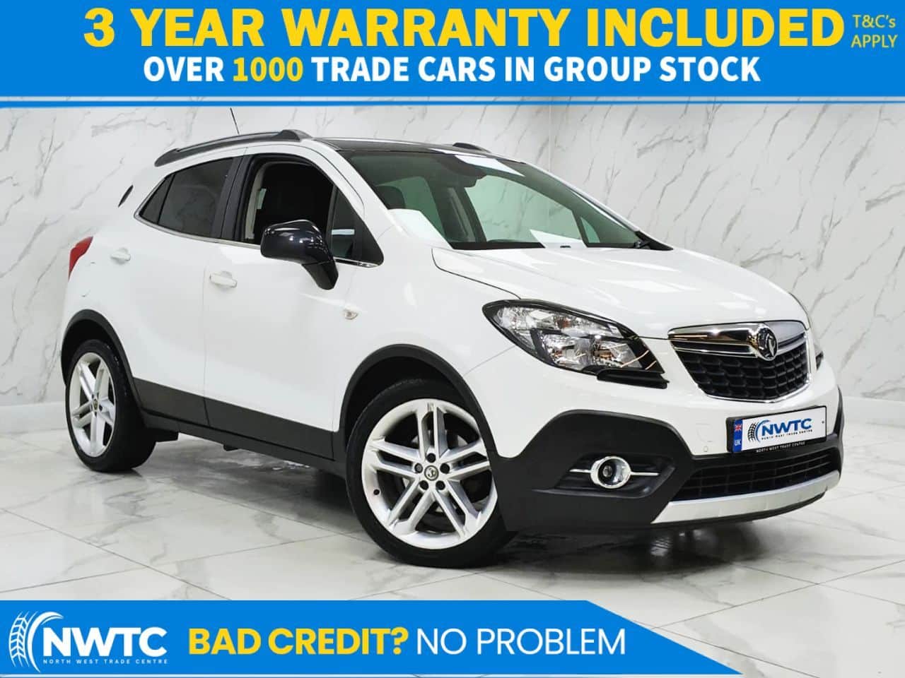 2015 Vauxhall Mokka