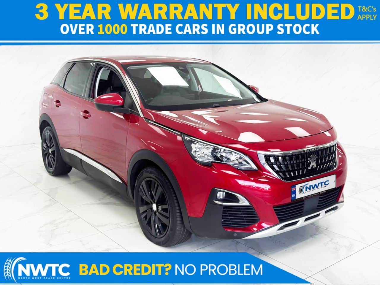 2017 Peugeot 3008