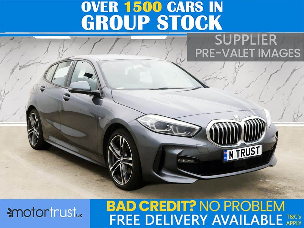 2021 BMW 1 Series