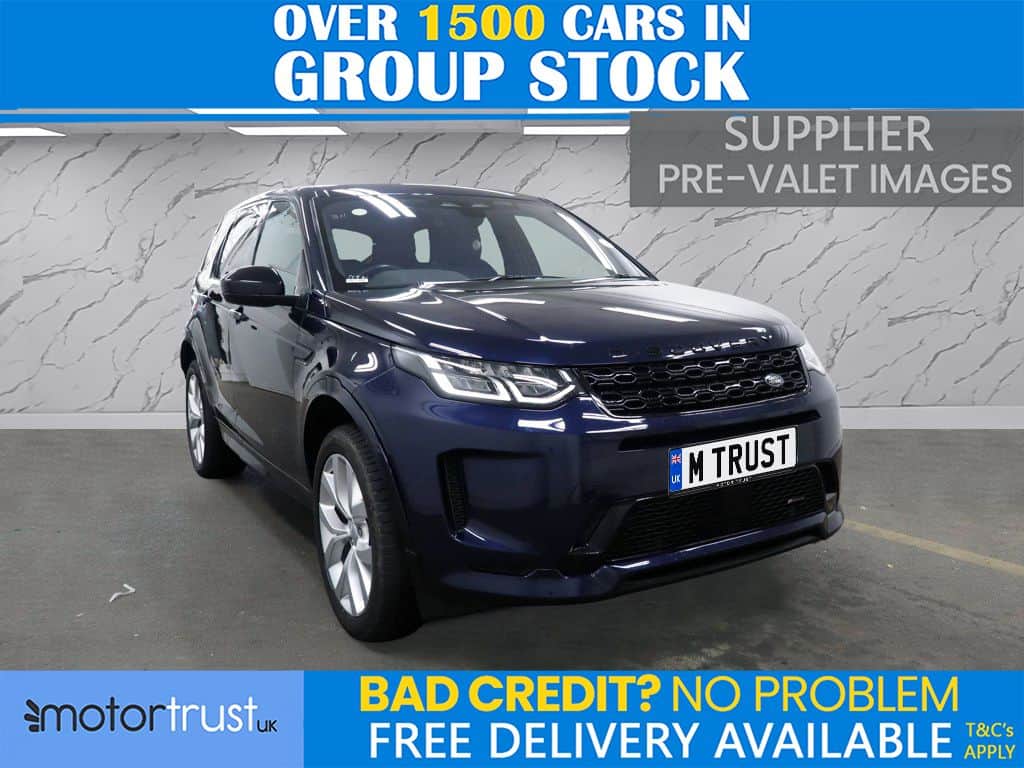 2022 Land Rover Discovery Sport