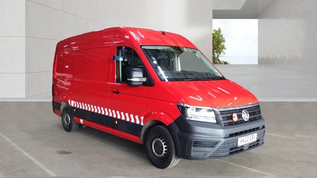 2022 Volkswagen Crafter