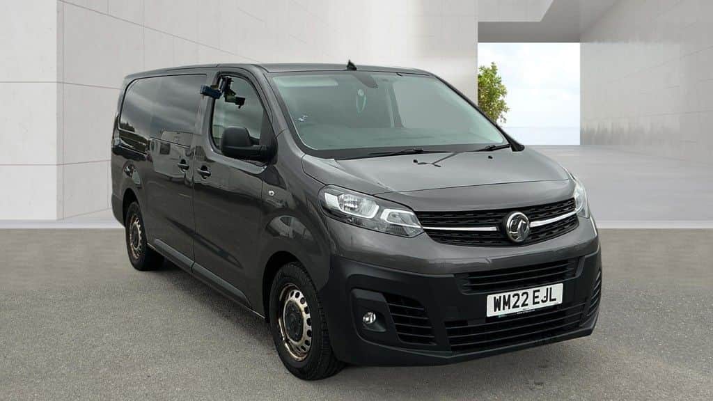 2022 Vauxhall Vivaro