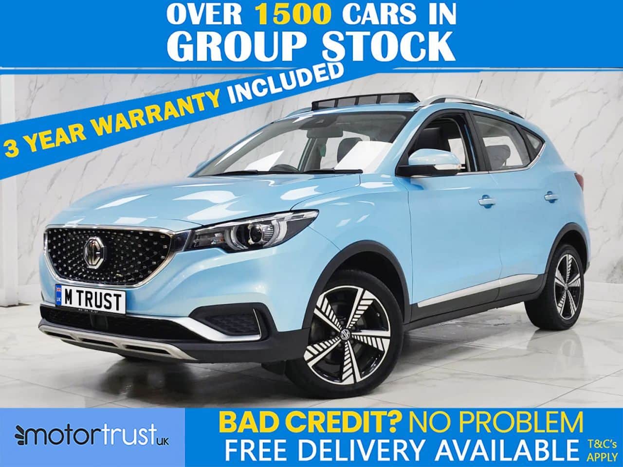 2020 MG MG ZS