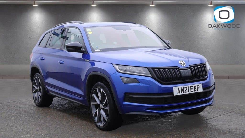 2021 Skoda Kodiaq