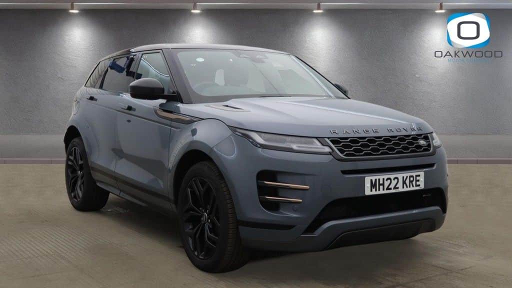 2022 Land Rover Range Rover Evoque