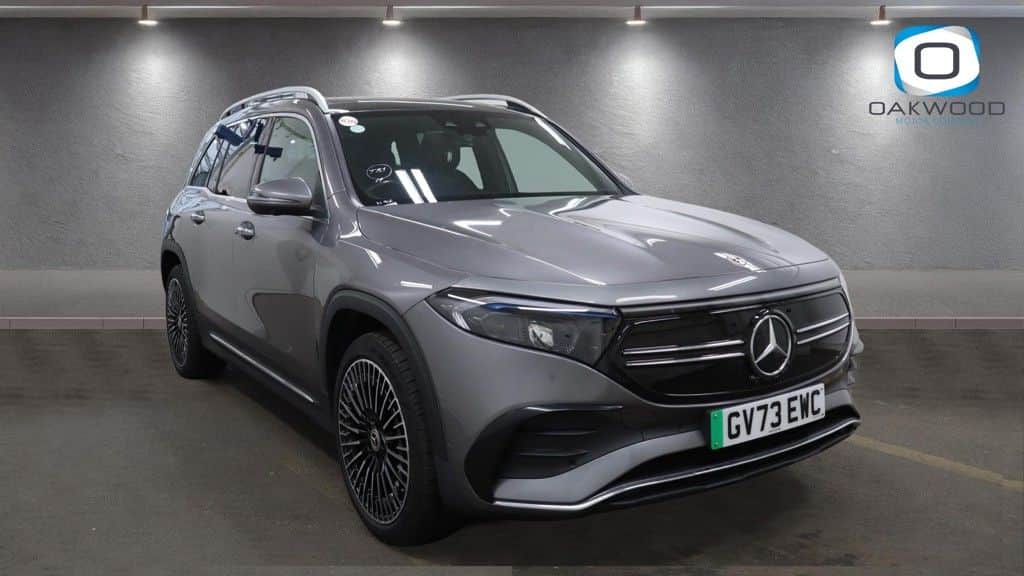 2023 Mercedes-Benz Eqb