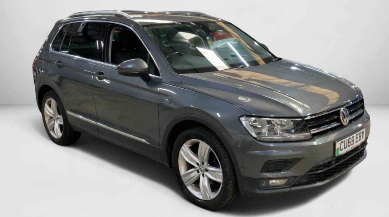 2020 Volkswagen Tiguan