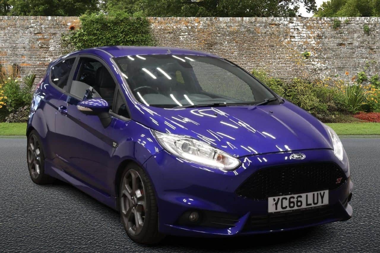 2016 Ford Fiesta