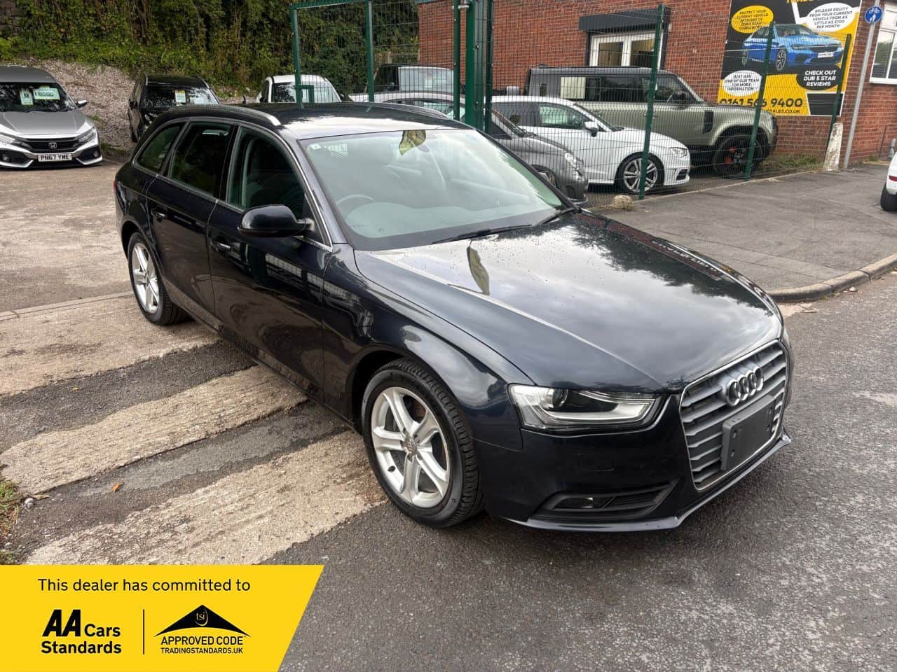 2013 Audi A4 Avant