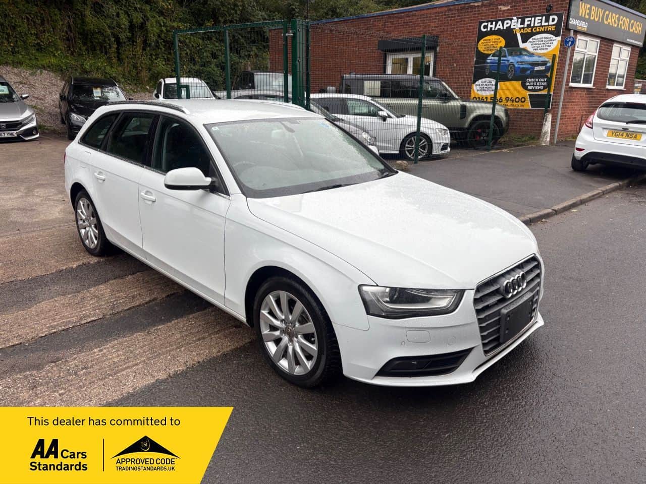 2012 Audi A4