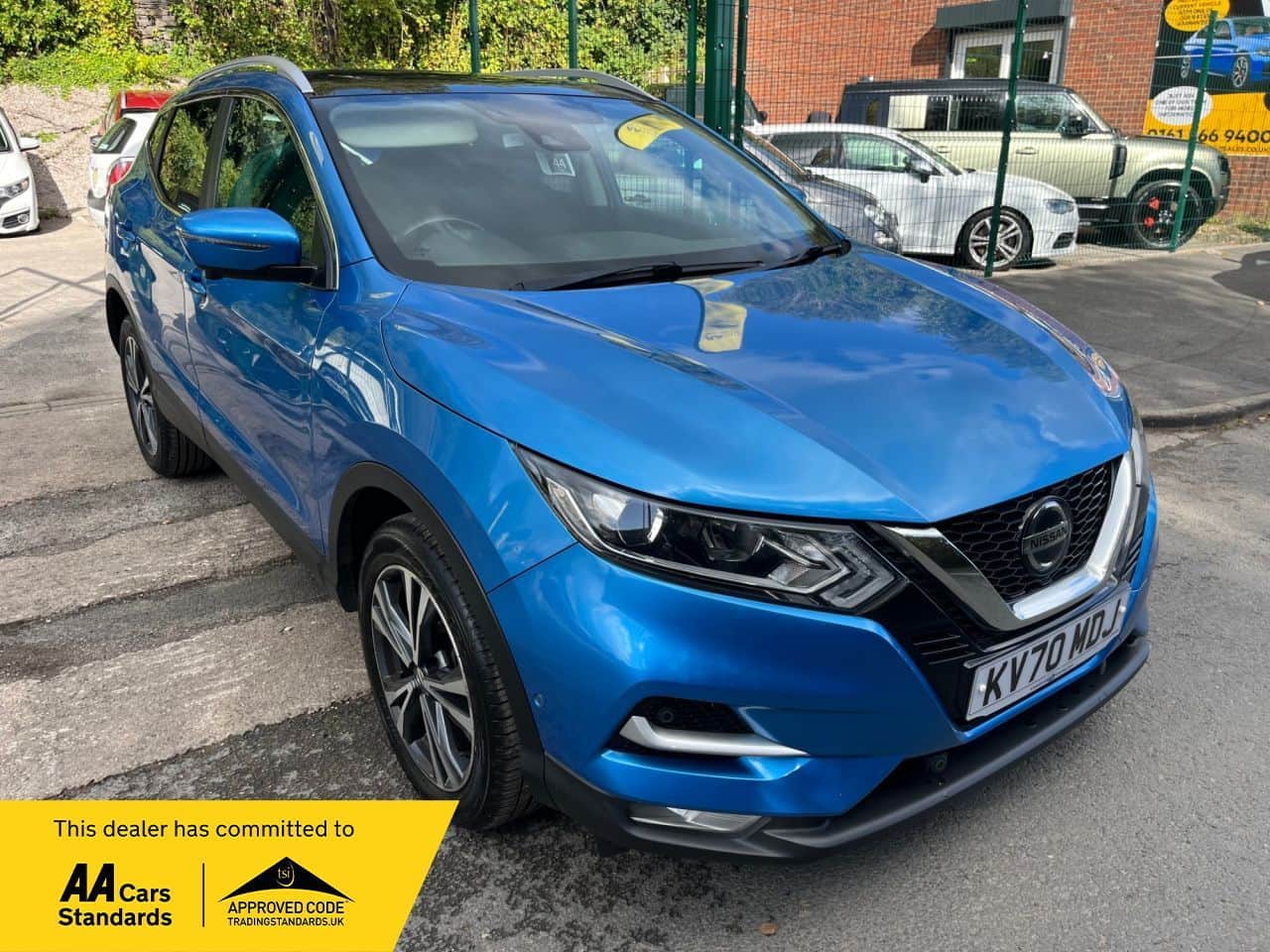 2020 Nissan Qashqai