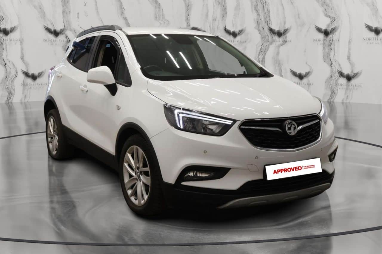 2017 Vauxhall Mokka X