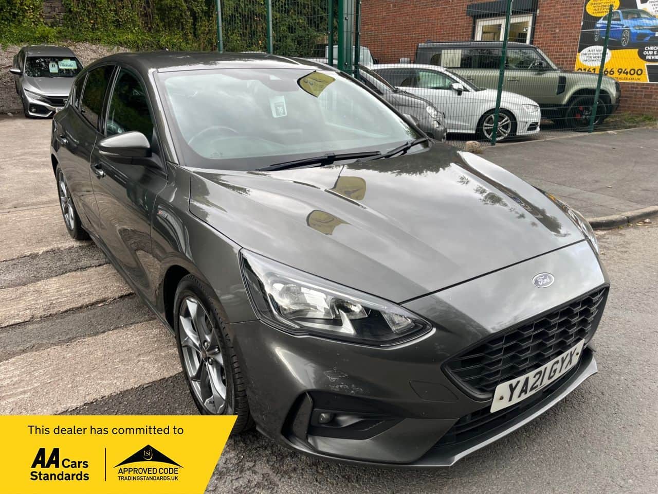 2021 Ford Focus
