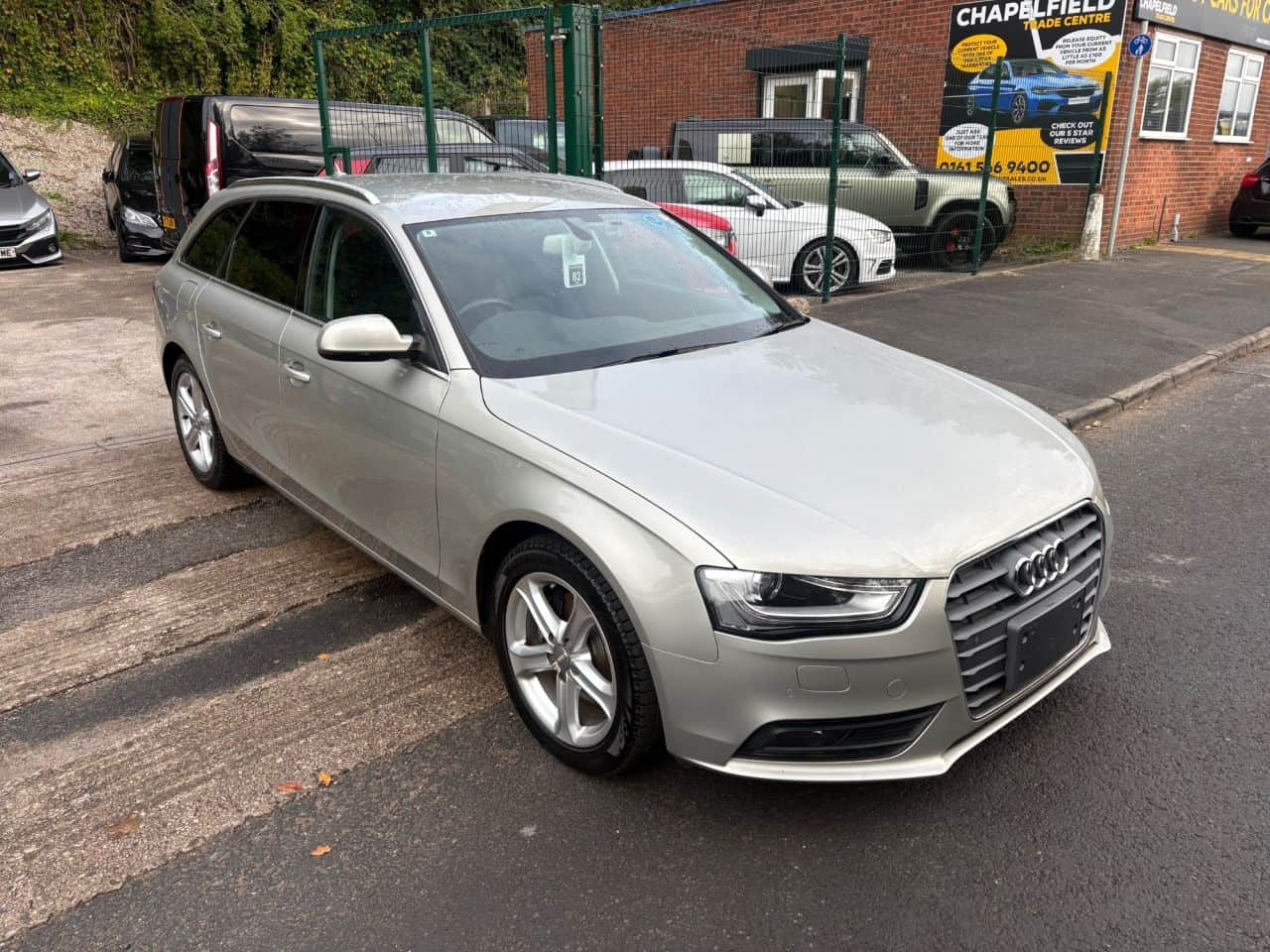 2012 Audi A4 Avant