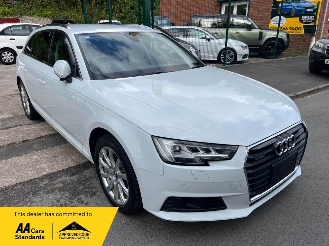 2016 Audi A4 Avant