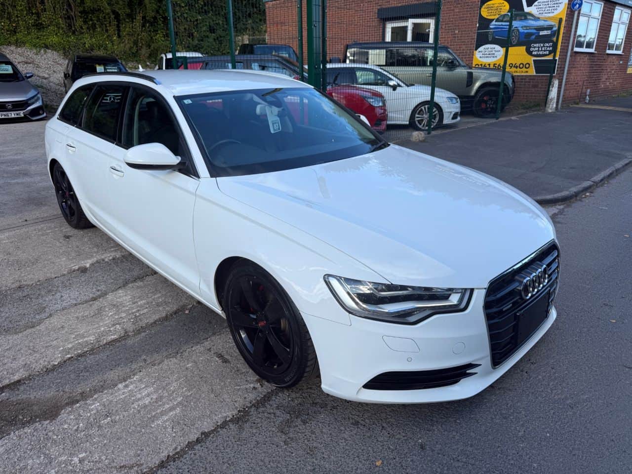 2012 Audi A6 Avant