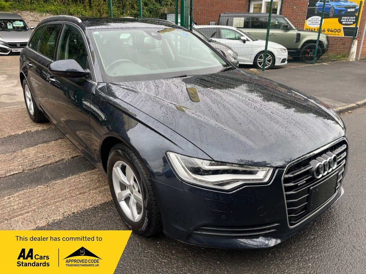 2015 Audi A6 Avant