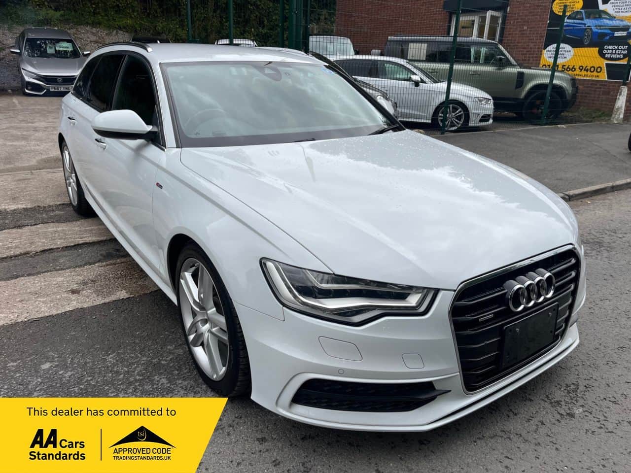 2015 Audi A6 Avant
