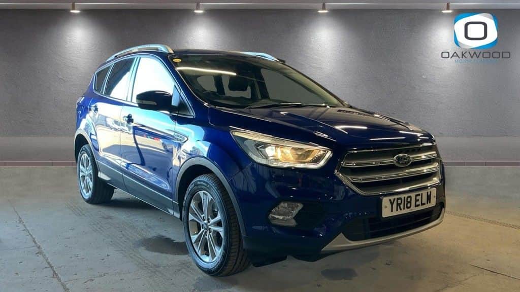 2018 Ford Kuga
