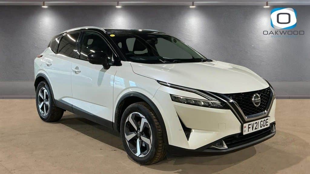 2021 Nissan Qashqai