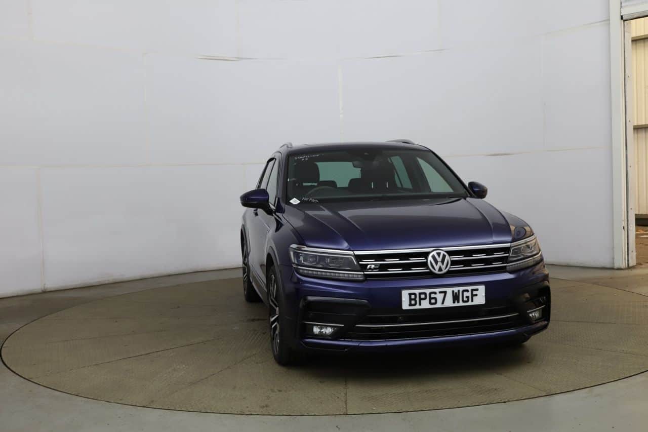 2018 Volkswagen Tiguan