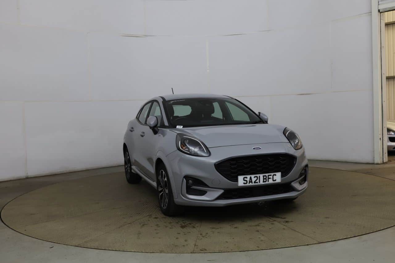 2021 Ford Puma