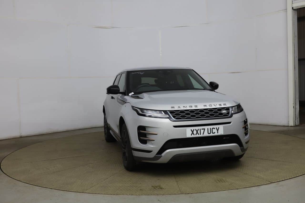 2022 Land Rover Range Rover Evoque