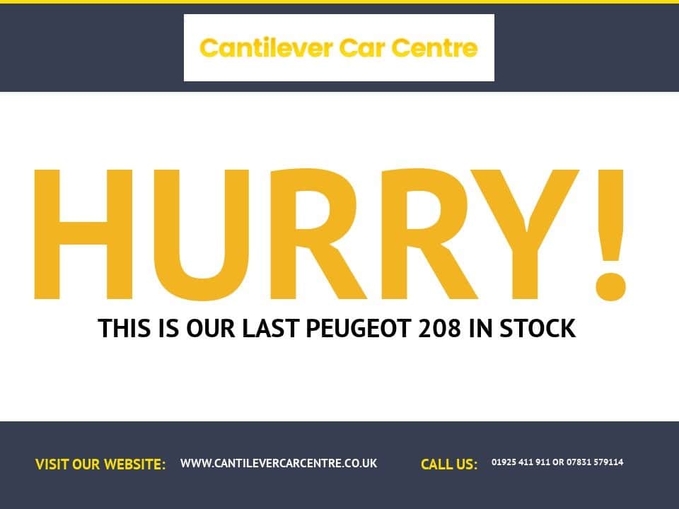 2017 Peugeot 208