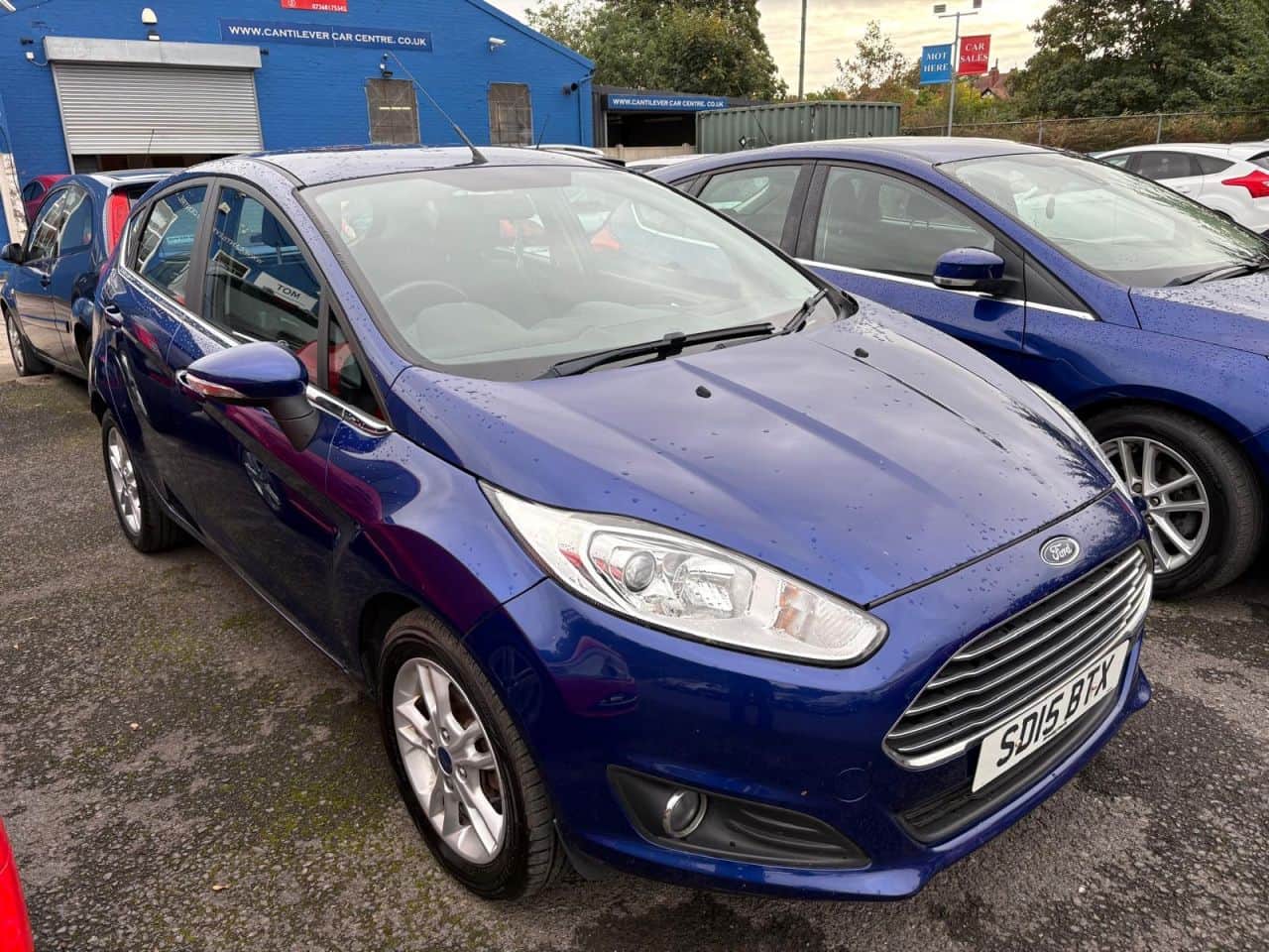 2015 Ford Fiesta