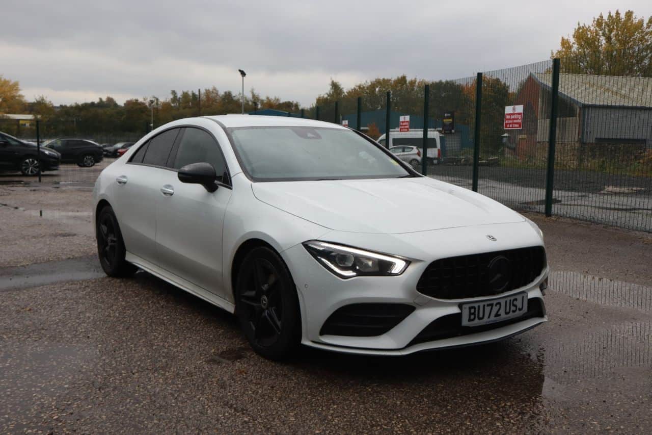 2022 Mercedes-Benz Cla