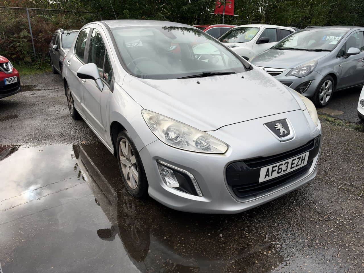 2013 Peugeot 308