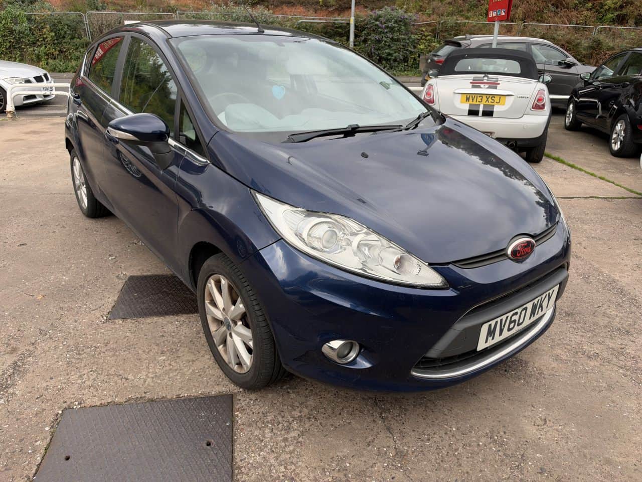 2010 Ford Fiesta