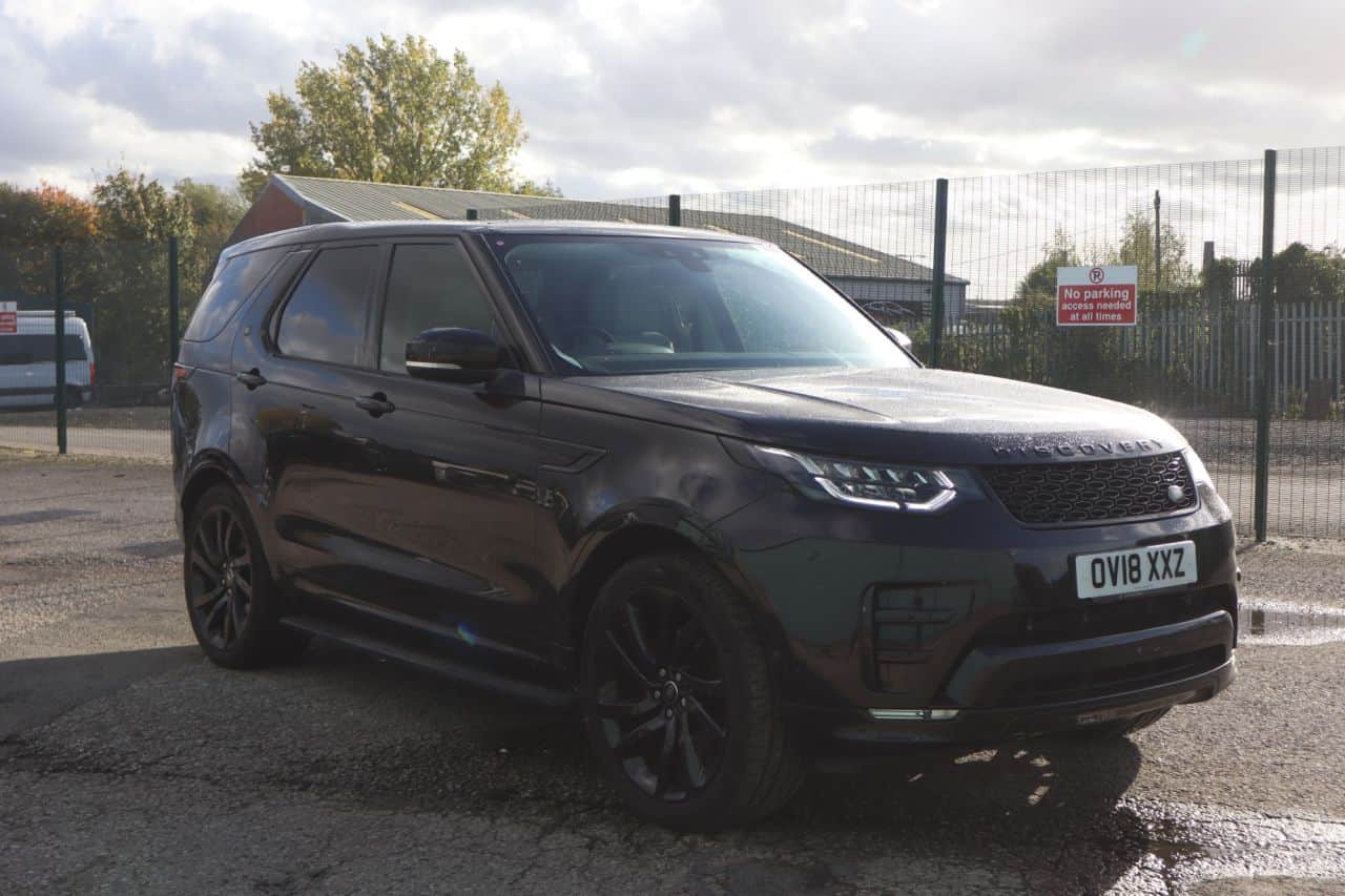 2018 Land Rover Discovery