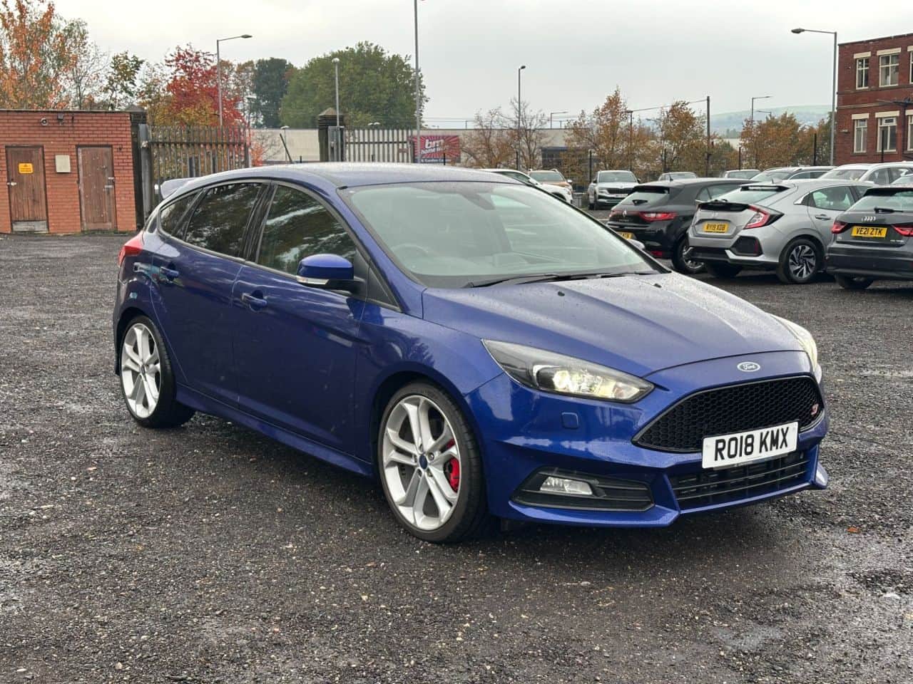 2018 Ford Focus