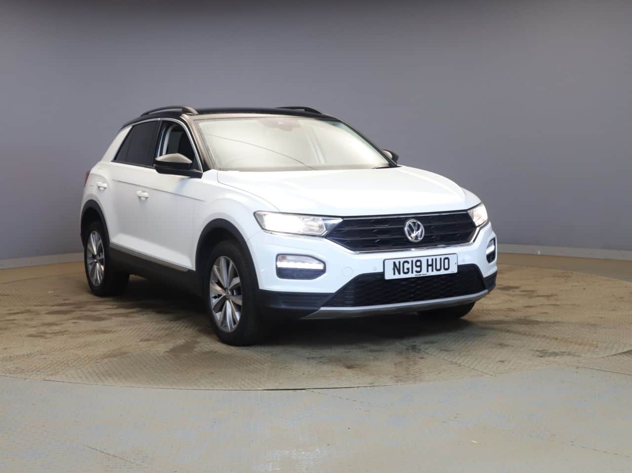 2019 Volkswagen T-Roc