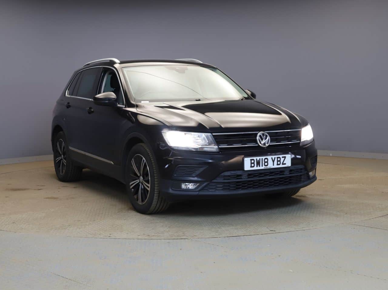 2018 Volkswagen Tiguan