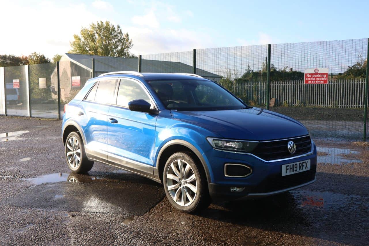 2019 Volkswagen T-Roc