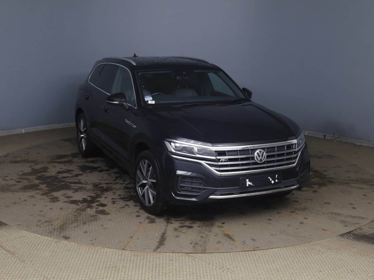2018 Volkswagen Touareg