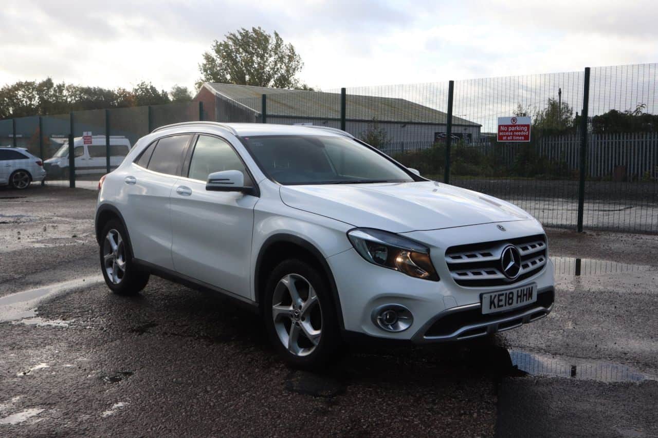 2018 Mercedes-Benz Gla Class