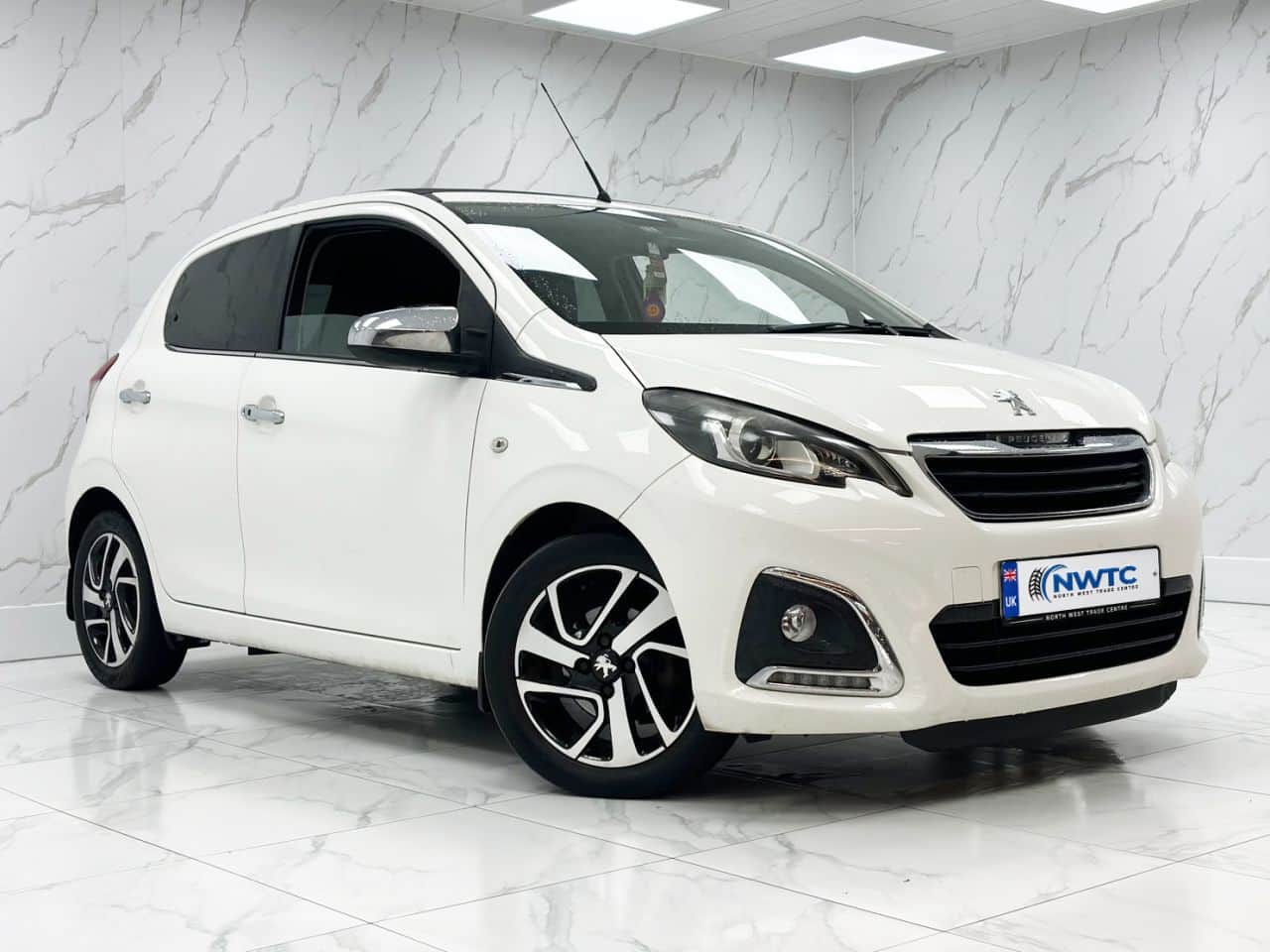 2017 Peugeot 108