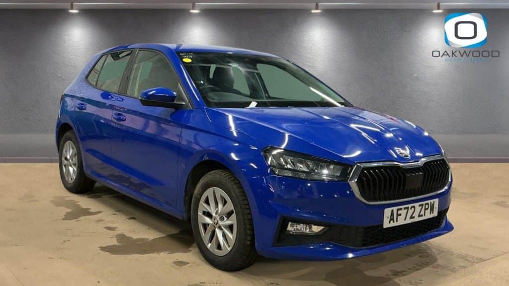 2022 Skoda Fabia