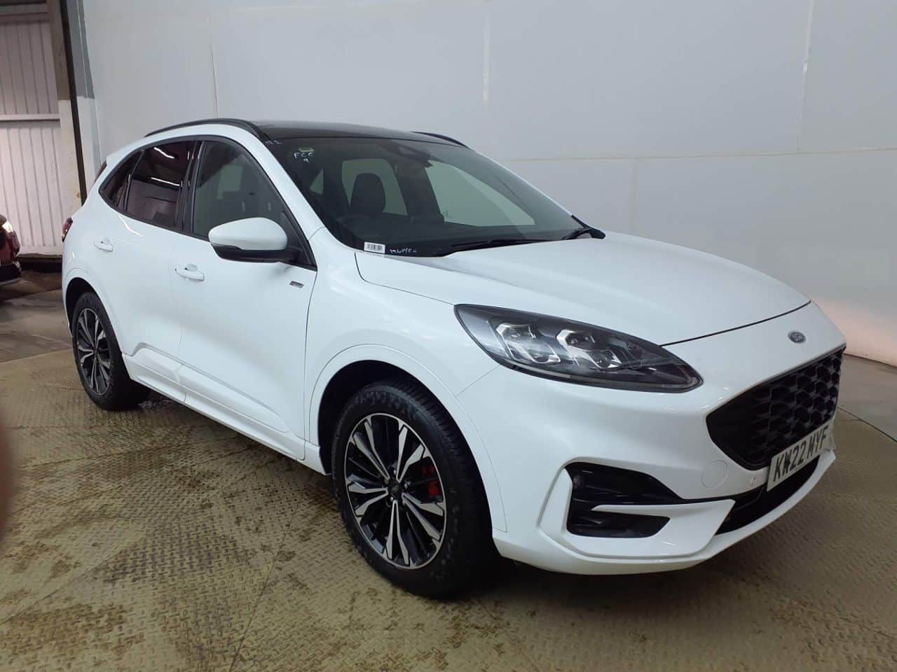 2022 Ford Kuga