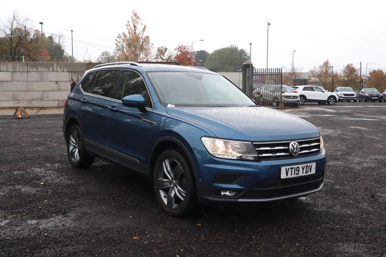 2019 Volkswagen Tiguan Allspace